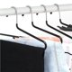 thumbnail image 4 of Kearding 20 perchas para pantalones holgados, perchas para pantalones antideslizantes de extremo abierto para pantalones vaqueros fáciles de deslizar Almacenamiento y organización del hogar Kearding HA035713-00, 4 of 6