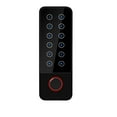thumbnail image 1 of Metal Wifi Fingerprint Access Control Keypad Rainproof Digital Panel Wiegand Card Reader Door Lock ,Easy to Install, 1 of 7