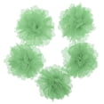 thumbnail image 1 of 5 piezas Floral Boda Diy Flor Hágalo para Niñas Menta verde, 1 of 9