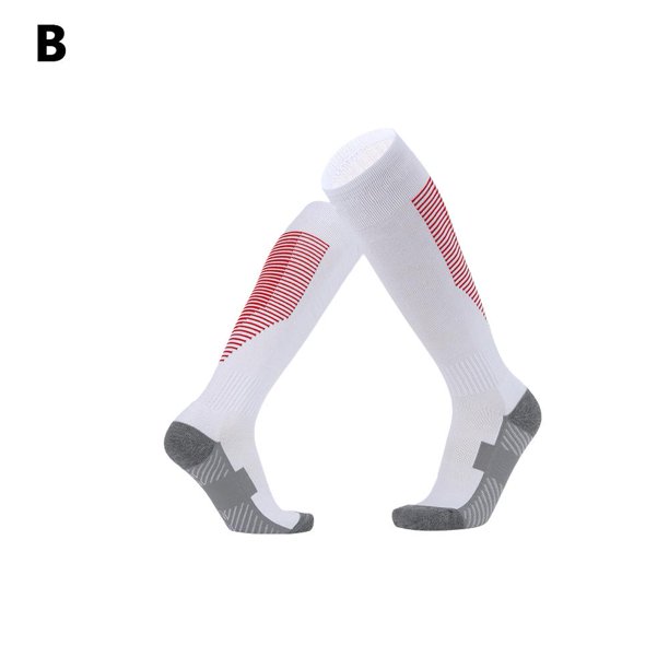 TQEHS Calcetines de fútbol para niños y adultos Stoking Bola Sepak Calcetines de fútbol largos Stokin B Nice S6