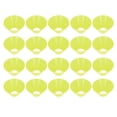thumbnail image 2 of Football Training Barrier, Football Training Markers 20PCS Bright Color  For Schools Yellow, 2 of 8