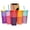 5 Changing, variant on Color Changing Cups, 5 Pack 24oz Plastic Tumblers, Reusable Iced Coffee & Smoothie Cups with Lids and Straws for Parties and Travel