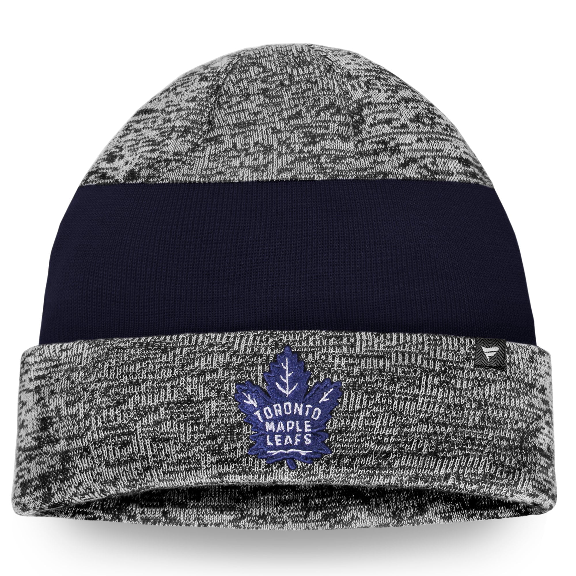 maple leafs knit hat