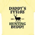 thumbnail image 4 of Inktastic Daddy Future Hunting Buddy Boys or Girls Baby Bodysuit, 4 of 5