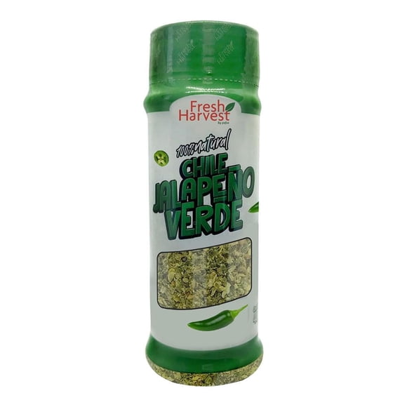 Chile Jalapeño Fresh Harvest molido para espolvorear 40 g