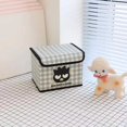 thumbnail image 1 of Sanrio Hello Kitty Kuromi My Melody caja de almacenamiento, escritorio Flip-Top, alta capacidad, artículos diversos, a prueba de polvo, portátil, plegable, regalo de amigo, 1 of 4