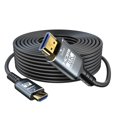 thumbnail image 1 of Cable HDMI Eareyesail 8K 2.1 Fiber de 75 pies/23 m con eARC HDR VRR, 1 of 6