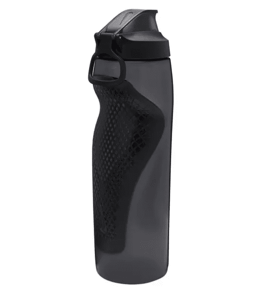 Nike Refuel 32oz Water Bottle with Locking Flip Lid - Black - BPA-Free, Leakproof, Dishwasher Safe