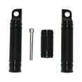 thumbnail image 1 of Espejos de pie de motocicleta Unique Bargains para Harley/Sportster 1200 883/Touring/Softai/Dyna, pedal delantero, pedal trasero, reposapiés, pedal de pie CNC, 1 of 6