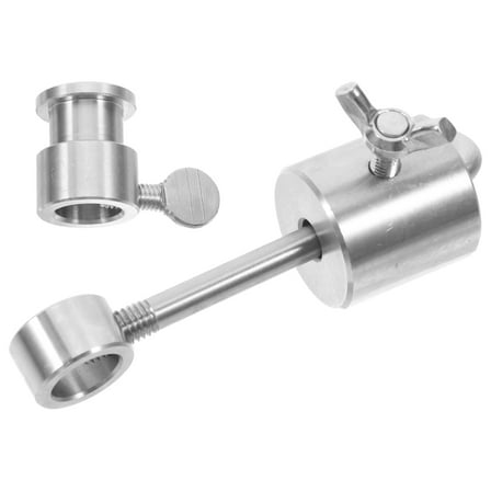 Masteelf Electric Rotisserie Counterweights Barbecue Accessories Silver