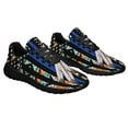 thumbnail image 6 of Native American flag Back The Blue Shoes Sneakers for Women Men Black Size 11.5, 6 of 7