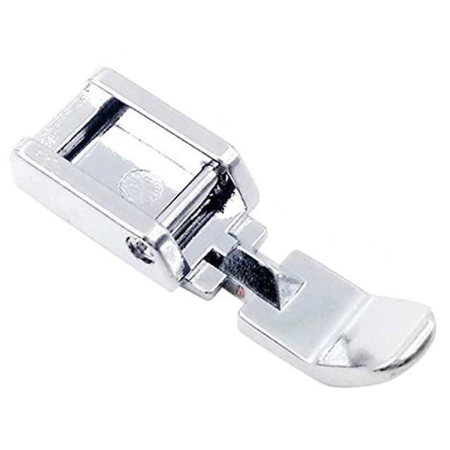 Youkk Sewing Machine Press Foot Stainless sewing machine snap on foot Steel Zipper Snap On Type Presser Sewing Machine Accessory