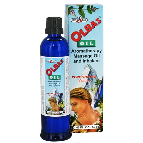 Olbas Therapeutic Oil Aromatherapy Massage Oil And Inhalant 1.65 Oz