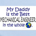 thumbnail image 2 of CafePress - Best Mechanical Engineer (Daddy) Infant Bodysuit - Baby Light Bodysuit, Size Newborn - 24 Months, 2 of 4