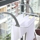 thumbnail image 5 of Tendedero de ropa portátil Tendedero colgante plegable retráctil para barandas de balcón Alféizar de ventana Toallero plegable Perchero Tendedero Lundry para interior y ANGGREK Otros, 5 of 8