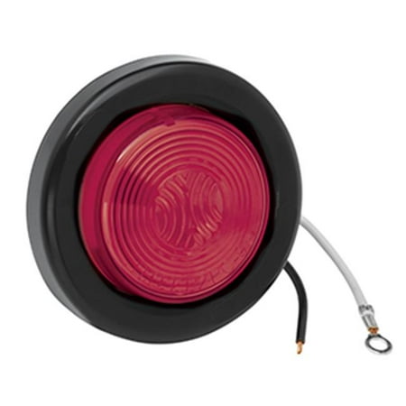 Bargman 44-30-031 Clearance Light Sealed No. 30 Red With Grommet And 6.5 In. Pigtail, 7 x 4 x 1.50 in.