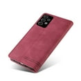 thumbnail image 5 of Allytech Wallet Cover for Samsung A72 Case, Shockproof PU Leather Kickstand Wallet Card RFID Blocking Magnetic Folio Holder, Book Style Anti-Scratch Phone Case For Samsung Galaxy A72 5G/4G,Red, 5 of 14