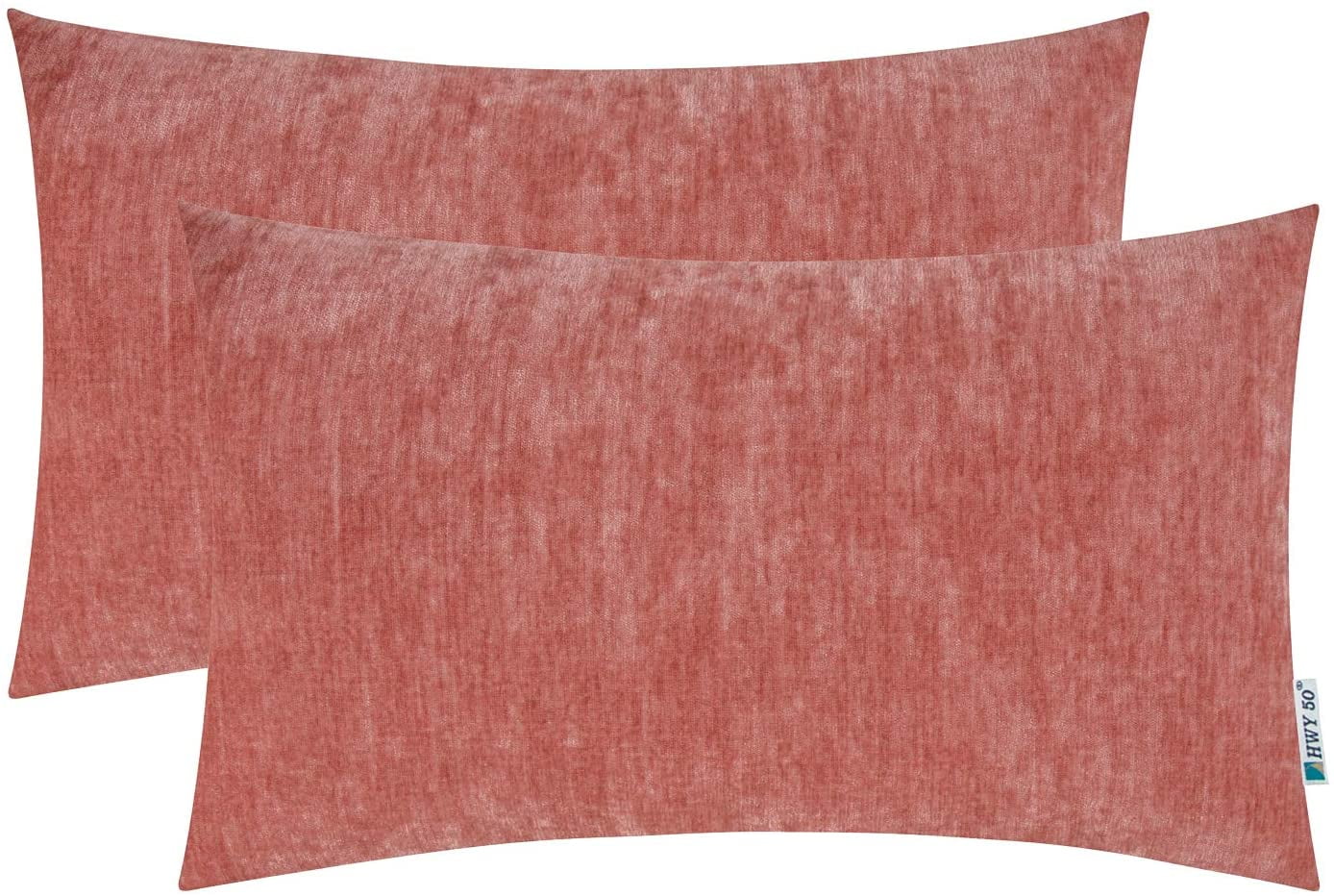 decorative red pillows