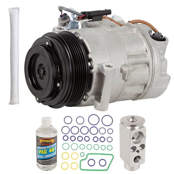 For Mercedes GLK350 2014 2015 AC Compressor & A/C Repair Kit - BuyAutoParts