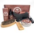 thumbnail image 1 of 6pcs Beard Grooming Care Kit for Men Mustache Beard Oil, 1 of 7