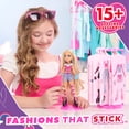 thumbnail image 4 of Style Bae Dylan 10-Inch Fashion Doll and Accessories, 28-pieces, Kids Toys for Ages 4 up, 4 of 8