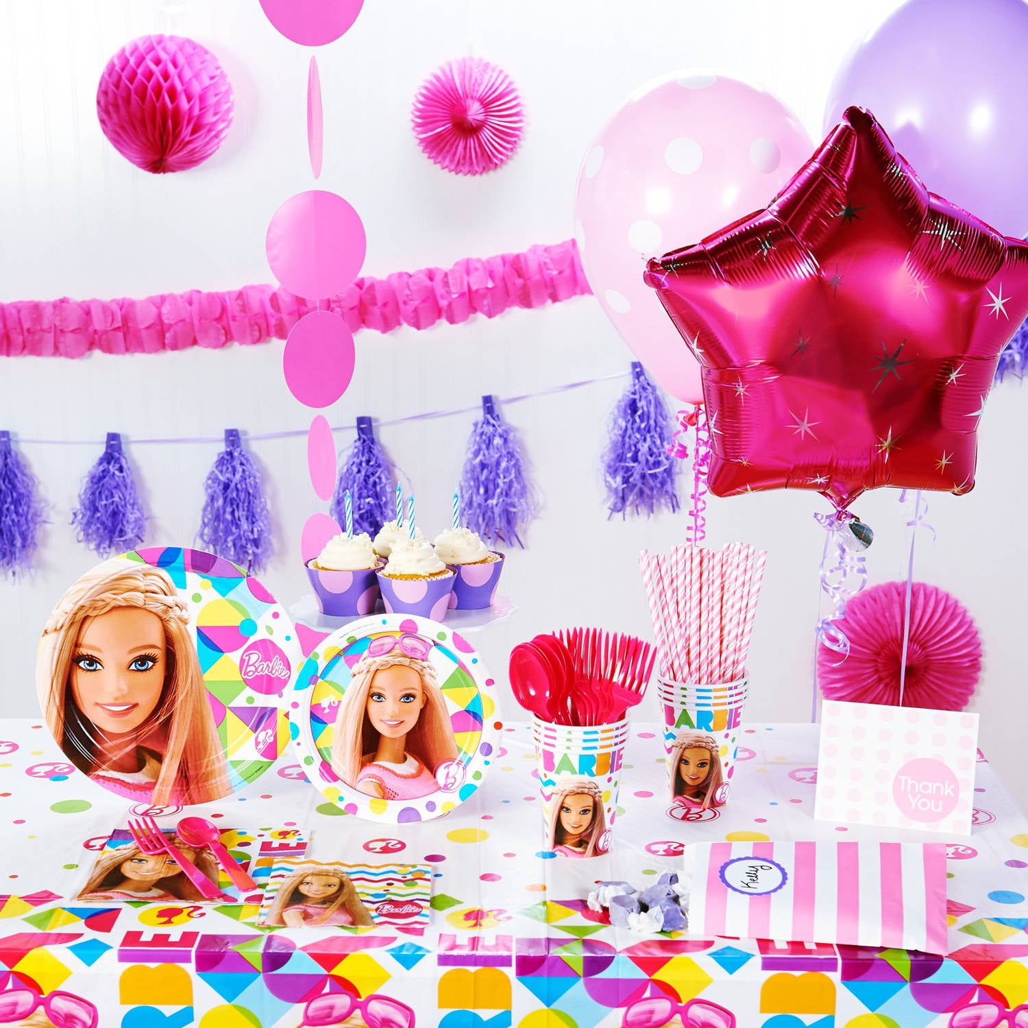 Barbie Super Deluxe Party Pack