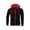 Black, variant on Mens Faux Suede Bomber Jackets