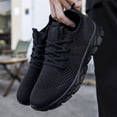 thumbnail image 4 of Women's Mesh Running Shoes, Lightweight Breathable Athletic Sneakers with Cushioned Insole for Walking Gym Casual, 4 of 7