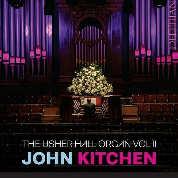 The Kitchen - Usher Hall Organ 2 - Music & Performance - CD