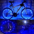 thumbnail image 4 of Luces para Bicicleta,2-Pack Luz Bicicleta De Luces Led,Luz azul Fácil De Instalar, Luces De Bicicleta De Niños Y Adultos, Adecuada para Conducción Nocturna,Fiestas De Decoración XianweiShao 9024715982070, 4 of 4
