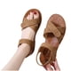 thumbnail image 4 of Sandalias de verano para mujer, sandalias informales para mujer, sandalias de playa romanas Wmkox8yii nm10683, 4 of 9