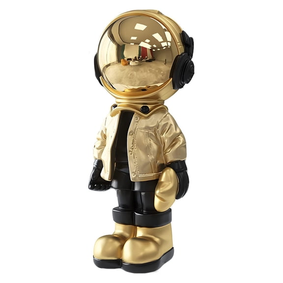 7829 Astronaut Figurine Resin Art Spacemen Statue Ornament for Shelf or Desk Display