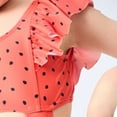 thumbnail image 5 of TAIAOJING Girls Swimwear Cute Watermelon Print Swimsuit Pool Hawaii Tropical Beachwear For Toddler Kids Summer Beach Outfits Sets Playful Dress Style Swimwear For Outdoor Activities Trendy 1-2Y, 5 of 9