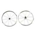 thumbnail image 1 of Ensemble de Roues de Vélo, Excellente Finition 20 Pouces pour Vélo de Montagne pour Conduite Stable, 1 of 8