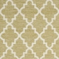 thumbnail image 6 of SAFAVIEH Montauk Crispian Geometric Quatrefoils Cotton Area Rug, Green/Ivory, 9' x 12', 6 of 7