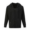 thumbnail image 4 of Pejock Men's Zip Up Hoodie Athletic-Casual Jacket, Lightweight Fleece Lined Sweatshirt with Roomy Fit, Hooded Cardigan for Sports and Daily Wear Outerwear, 4 of 9