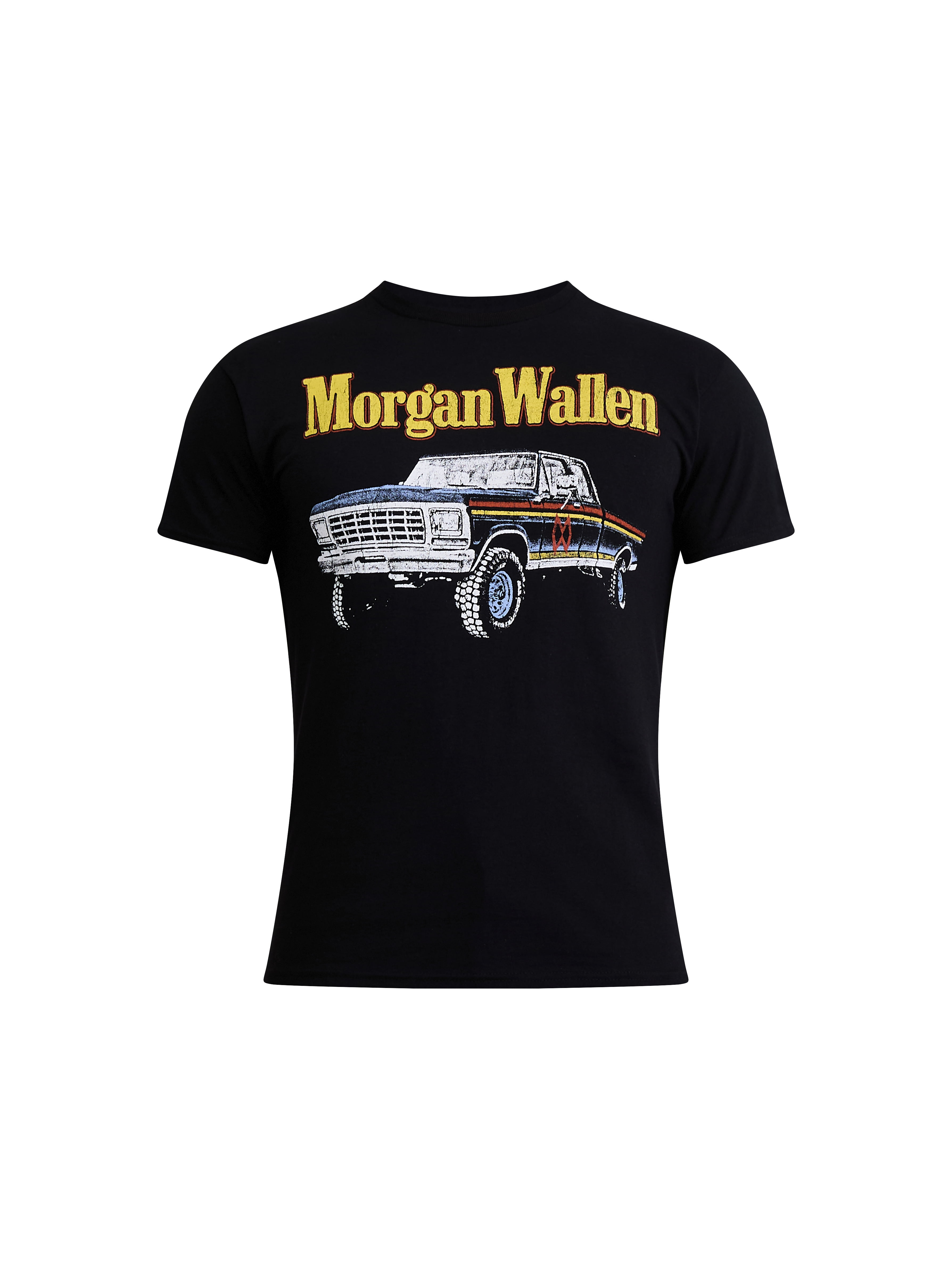 Morgan Wallen Men's & Big Men's Cotton Graphic Tee, Sizes S-3XL
