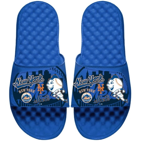 

Youth ISlide Royal New York Mets Collage Slide Sandals