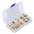 thumbnail image 1 of Anillo De Junta 360 Piezas M2 M2.5 M3 M4 M5 M6 M10 Arandela De Latón Metal, 1 of 7