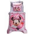 thumbnail image 1 of Edredón Matrimonial Lavable Neo Minnie Love Rosa Concord, 1 of 5