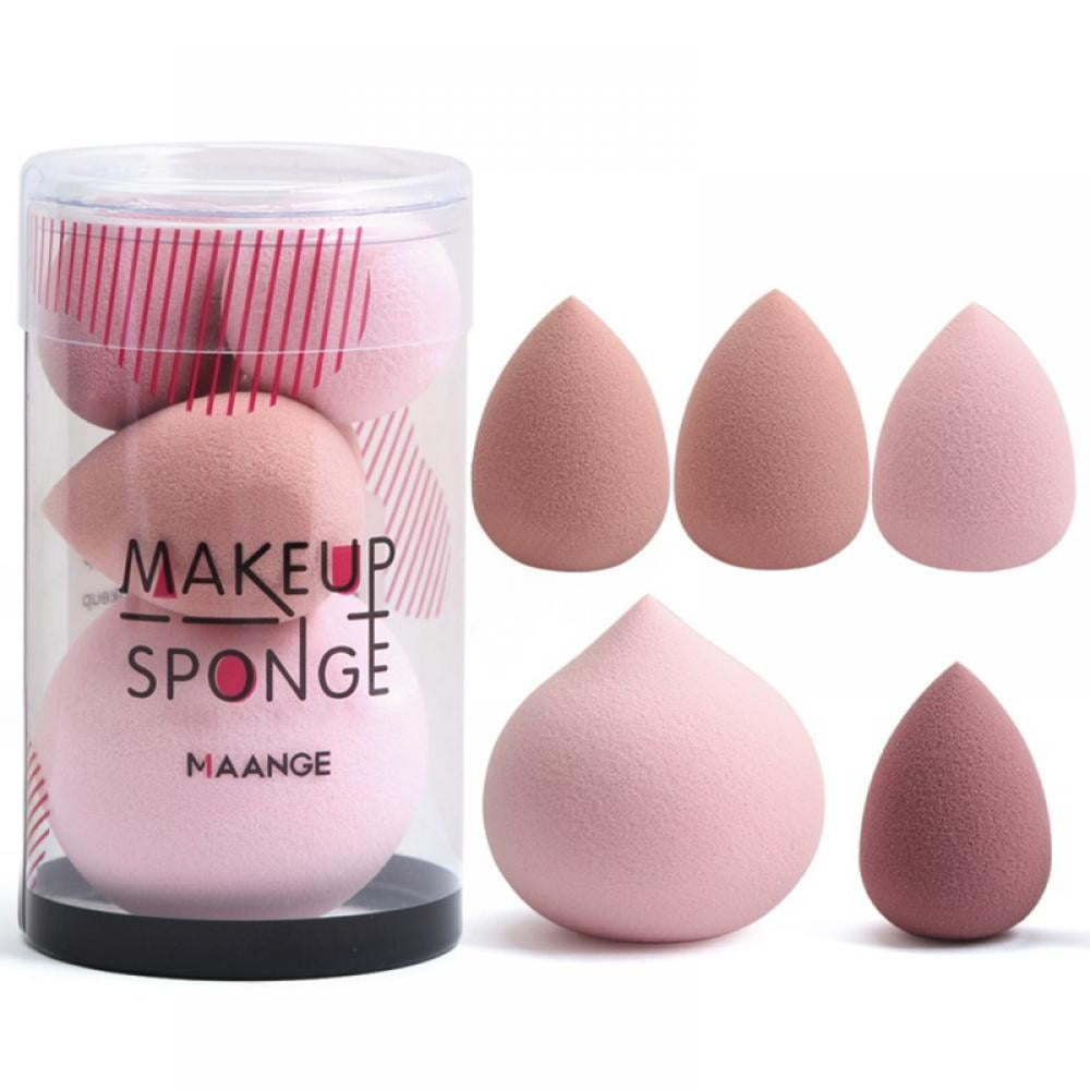 Makeup Sponge Blender Beauty Sponge Sponges Cosmetic Puff Flawless Cream, Liquid Foundation & Powder,Gift for Women - Walmart.com