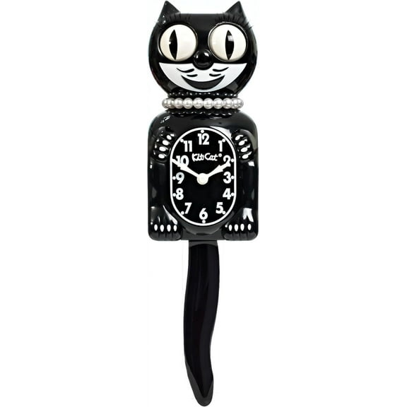Kit Cat Klock Classic Black (Lady)