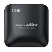 Ezcap326C 4K Carte de capture de jeu vidéo HDR Loop Mic In 1080P 60fps 120FPS Boîte d'enregistrement USB 3.1 Type C Jeu Dispositif de diffusion en direct pour PC