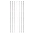 thumbnail image 1 of Unique Bargains 8PCS Upholstery Needle Large Eye Extra Long 10in Sewing Needles Straight Hand Needles Easy to Thread, 1 of 5
