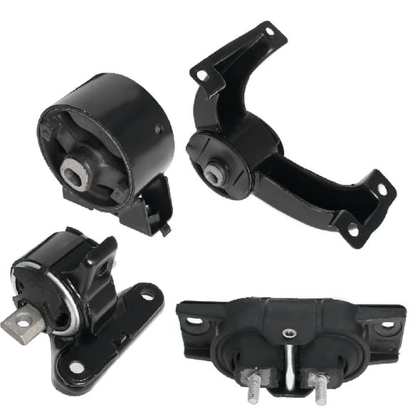 Engine Motor and Trans Mount Set 4PCS Replacement for 2009-2010 Dodge Journey 2.4L(FWD) 3.5L(AT) 3165 3155 3168 3183 5171077AC 5171070AD 5085079AB 5171086