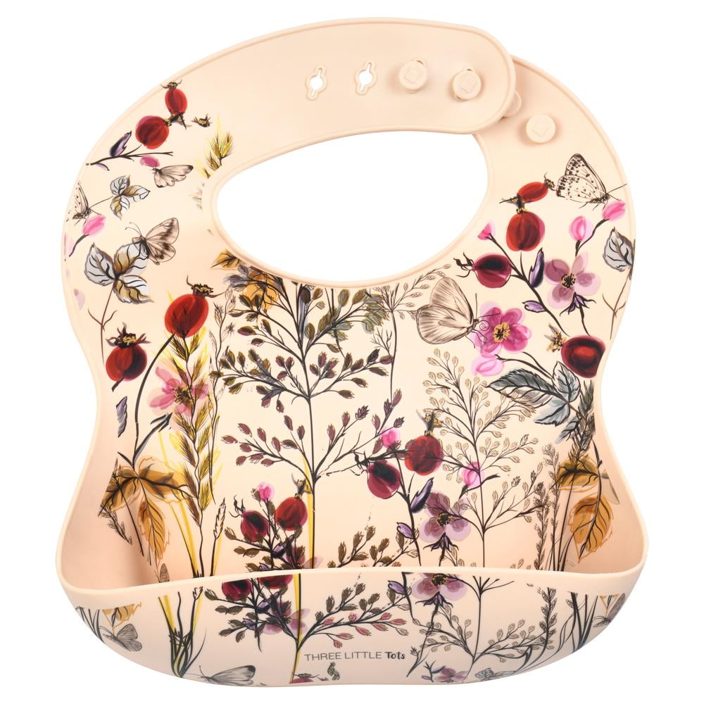silicone bibs with crumb catcher