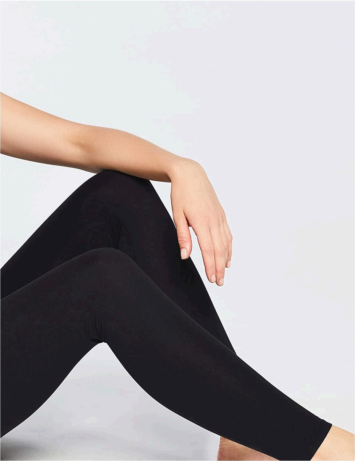 Pack of 2 Brand Iris & Lilly Womens Soft Touch Leggings