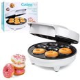 thumbnail image 1 of CucinaPro Mini Donut Maker - Electric Non-Stick Surface Makes 7 Small Doughnuts, Decorate or Ice Your Own for Kid Friendly Dessert or Snack - The Unique Gift or Baking Activity for Kids & Adults, 1 of 5