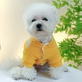 Dog Cat Clothes With Wool Thickened Winter Thick Warm Milk Carton