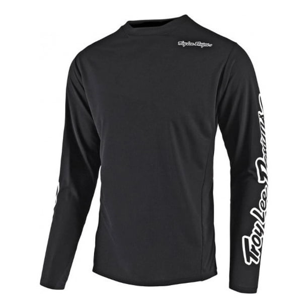 Jersey SPRINT BLACK (NIÑO) Troy Lee Design SPRINT JERSEY